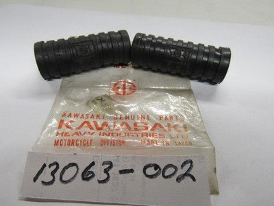 Kawasaki NOS NEW 13063-002 Kick Pedal Rubber AN EN G3 G4 G5 KD KE KH KM KS KV KL