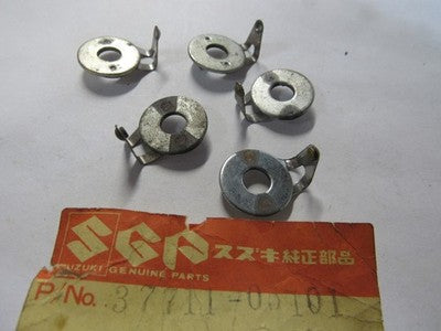 NOS Suzki T500 T350 TS400 Neutral Indicator Point Set  37711-05101  sold as 5