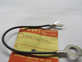 NOS SUZUKI OEM LEAD WIRE REAR GROUND 1970-1972 TS90   36660-25000