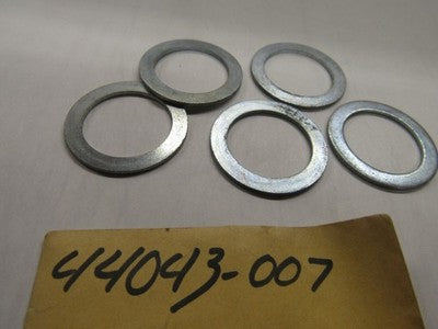 NEW GENUINE KAWASAKI JT1 D1 NOS FORK SEAL WASHERS  SOLD AS 5  44043-007