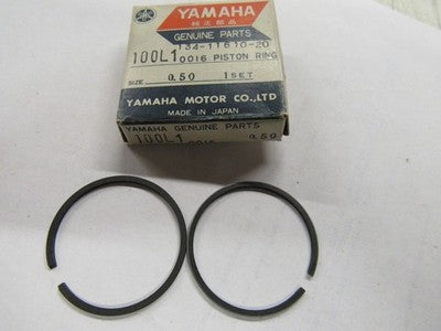 YAMAHA YL1 YL 1 TWINJET GEN NOS PISTON RINGS .50MM OVER 134-11610-20