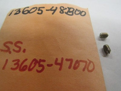 SUZUKI GS650 GS1000 GS1100 GS1150 GS550,GS750 GS850 GSX1100,GSX-R750 CARB. SCREW