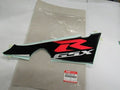 Suzuki GSXR600 NEW  UNDER COWLING EMBLEM "GSXR" 68185-39F31-LW1