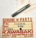 NOS Kawasaki 172G0630 Stud 6x30 H2 750 F6 F7 KV MT1 KV75 Mach IV 1971-80 OEM