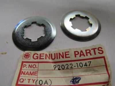 Kawasaki NOS NEW 92022-1047 Lock Washer KX KDX KXT KX500 KX250 KX125  SOLD AS 2
