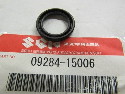 1 NOS Genuine Suzuki Oil Seal 15x20x3 RM RMX DR LT 1989-2013 OEM 09284-15006 NEW