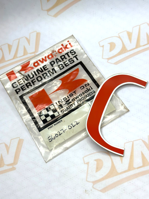 NOS Kawasaki Fender Emblem 1971 F6 56027-022