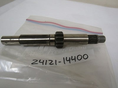 SUZUKI PE175 1982 -1984 NEW GENUINE COUNTER SHAFT 24121-14400