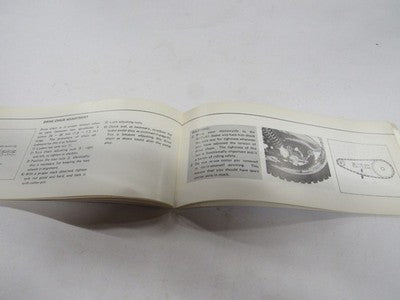 OEM FACTORY OWNERS MANUAL  1978 DS80