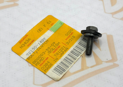 Kawasaki Genuine Bolt,6X22 - 92150-1489