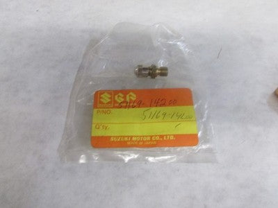 NOS OEM SUZUKI rm125 250  fork valve   51169-14200