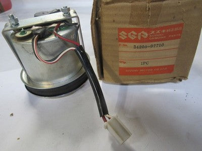 NOS Suzuki snowmobile  tachometer assy  34200-97710