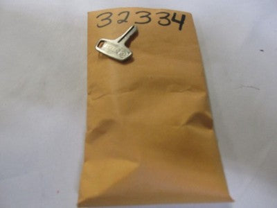 Vintage Suzuki  OEM Factory Pre Cut Motorcycle Key # 32334