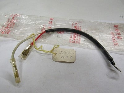 Kawasaki NOS NEW 26010-033 Battery Lead Wire S1 S3 KH KH400 KH250 Mach II Mach I