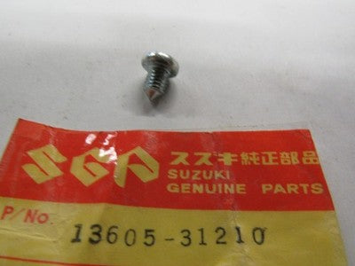 Suzuki gt380 gt500 gt500 gs750 gs1000 nos throttle adjusting screw 13605-31210