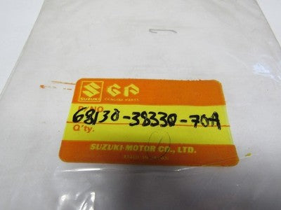 GENUINE NOS Suzuki GN125 TAPE SET, FRAME COVER RIGHT 68130-38330-70A
