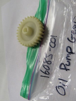 NOS GENUINE KAWASAKI OIL PUMP GEAR J1TL J1TRL D1 C2SS C2TR NEW 16085-001