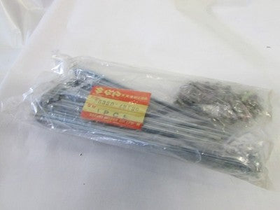 Suzuki DS100 TS100 1981 OEM Genuine Front Wheel Spoke Set 55320-48120