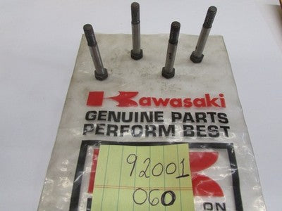 Kawasaki NOS NEW 92001-060 Oil Pump Pinion Bolt H1 H2 KH KH500 Mach IV sold as 4