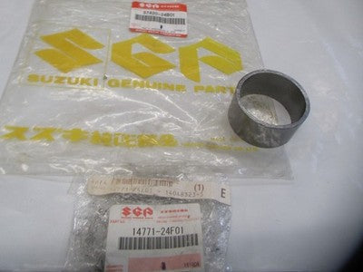 SUZUKI GSX1300R 1999-23 OEM MUFFLER CONNECTOR GASKET  14771-24F01  HYABUSA