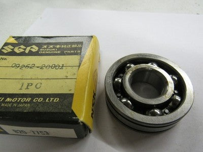 Suzuki T200 TC200 RH Bearing Crankshaft NOS Genuine Japan P N 09262-20001