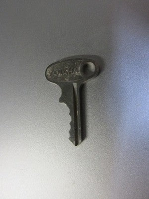 Vintage Yamaha OEM Factory Pre Cut Motorcycle Key # 135