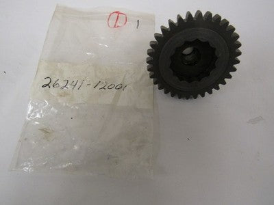 NOS NEW OEM SUZUKI A100 AC100 AS100  KICKSTARTER DRIVE GEAR 26241-12001