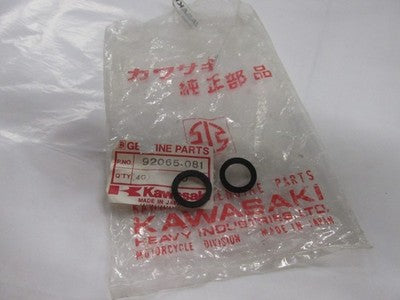 Kawasaki NOS NEW 92065-081 Gasket Z1 S1 S2 S3 F11 KH KZ ZX KH400 KH250 KZ1100