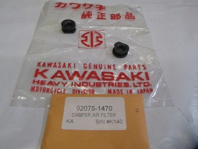 Kawasaki NOS  92075-1470 Damper ZG ZL ZR ZX ZG1200 ZG1000 ZL1000 ZL900 SOLD AS 2