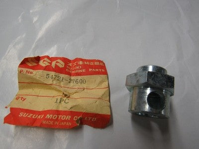 Suzuki MT50 nos axle nut 1971-73      54721-27600