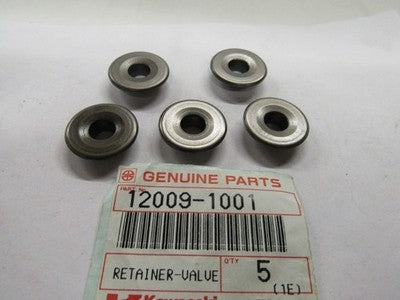 Kawasaki NOS NEW 12009-1001 Valve Spring Retainer EX KZ KLF KLT EX305 KZ305