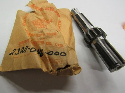 GENUINE NOS Honda 90 Transmission Mainshaft CM91 23211-046-000