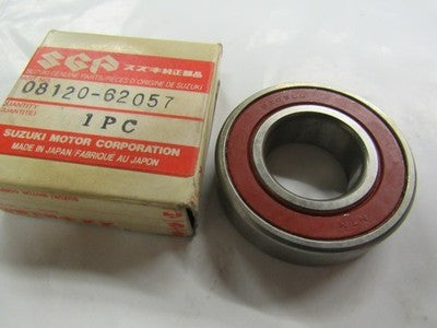 08120-62057-000 Suzuki Bearing 0812062057000, New Genuine OEM Part