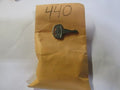 Vintage Suzuki  OEM Factory Pre Cut Motorcycle Key # 440
