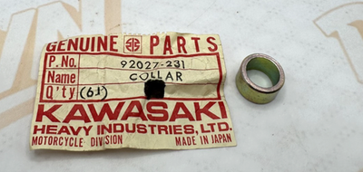 New OEM Kawasaki 92027-231 Headlight Collars NOS