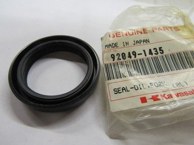 KAWASAKI 96 97 ZL600 ELIMINATOR OEM NOS FORK SEAL 92049-1435 ZL 600 jh