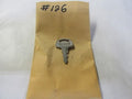 Vintage Suzuki  OEM Factory Pre Cut Motorcycle Key # 126