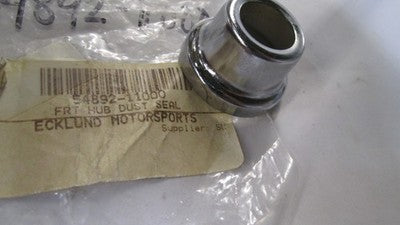 SUZUKI T20 T250 T305 T350 T500 NOS FRONT AXLE DUST SEAL COVER 68-75  54892-11000