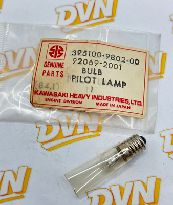 OEM Kawasaki 92069-2001 Bulb NOS