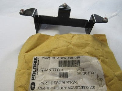 NOS Polaris TRAIL BLAZER SCRAMBLER OEM Headlight Mount Bracket 2201028