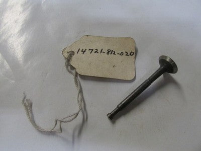 NOS Honda E300 EM400 ER400 Exhaust Valve 14721-812-020