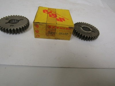 Suzuki AS50,TC50 1969-74 oem 2Nd gear Driven 24331-05102