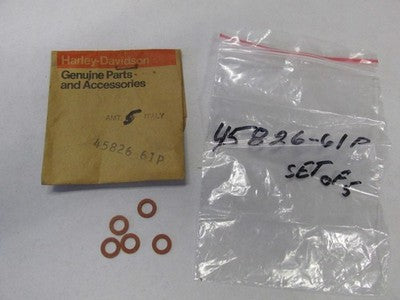 HARLEY Aermacchi Drain plug washer OEM 45826-61P QTY 5