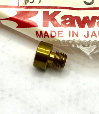 Kawasaki NOS NEW 92063-077 Main Jet #117.5R Z1 AR F8 F9 F11 KX KZ KLF KLT ZN