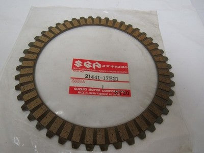 NOS Suzuki Drive Plate 1992 1993 GSXR600 1993-1995 GSXR750 21441-17E21