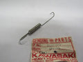 NOS OEM FACTORY KAWASAKI EX250 F9 F5 F8 KZ550 BRAKE LAMP SWITCH SPRING 27011-004