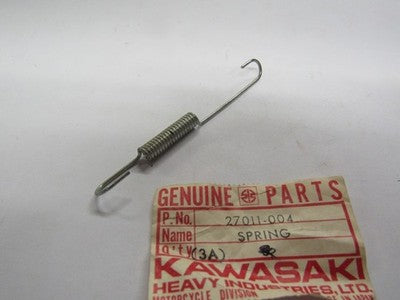 NOS OEM FACTORY KAWASAKI EX250 F9 F5 F8 KZ550 BRAKE LAMP SWITCH SPRING 27011-004