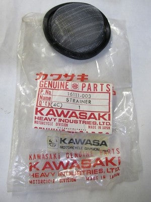 NOS NEW OEM FACTORY KAWASAKI ZX900 ZX1100 EX250 KZ440 OIL STRAINER 16111-003