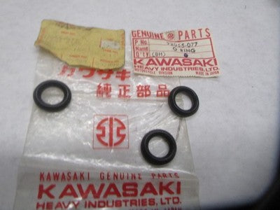 Kawasaki OEM Oil Pan Breather O-Ring ZX14R Ninja ZG KX ZZR1200 ZRX1200 92055-077