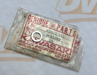 NOS 1973-81 Kawasaki 8mm Plain Washer H1 H2 S1 S3 KH KZ KH500 OEM 92022-203